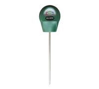 Lerpwige Convenient Soil Moisture Analyzer Green ABS Measuring Metal Probe for Effective Watering Garden and Orchards Metal Probe Garden of Indoor Pots Water Analyzer Test Instrument