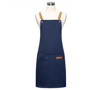 Lerpwige Cooking Apron Oil Resistant Overalls Kitchen Work Wear Restaurant Cafe Bag Chef Work Apron