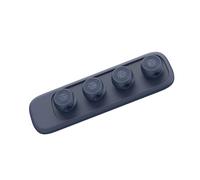 Lerpwige Cord Clip Desktop Cable Organizers for Desk Nightstands and Various Electronic Devices Cord Holder