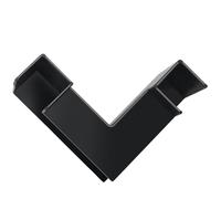 Lerpwige Corner Fish Tank Decoration Fish Tank Ornament Aquarium Accessory Shrimp Hiding Place