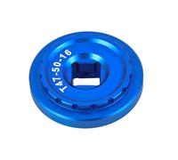 Lerpwige Corrosion-Resistant Aluminum Alloy Bottom Bracket Adapter for Drive Train Optimization Longevity Bike Bottom Bracket Removal Socket