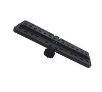 Lerpwige Corrosions Resistant Adjustable Kayak Fishfinder Bracket Mount Plate For Fishing Gear With High Load Capacity Heavy Duty Kayak Bracket