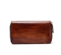 Lerpwige Cowhide Leather Travel Case Genuine Watches 2/4 Slot Jewellery Accessories Boxes Men Women