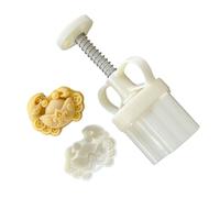 Lerpwige Crabs Shaped Moon Cakes Pastries Mold Ice Skin Cake Household Baking Tool For Dessert Enthusiasts Ice Skin Press Baking Tool