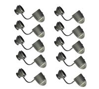 Lerpwige Cycling Water Bladder Cover Protective Nozzle Cap For Sports Packs Hydratation Bags Bites Valves Nozzles Caps