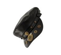 Lerpwige Dark Berets Cabbie Equipment Painter Berets Baker Boy For Walking On The Street Dark Fashion Accessories Punk Gothic Unisex Costume Hat