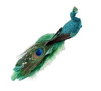 Lerpwige Decorative bird glitter for all year round indoor garden Use with realistic building foam reflective decoration sunlight