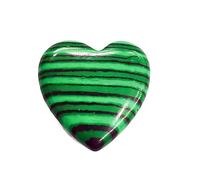 Lerpwige Delicate Heart Necklace Pendant Heart Jewellery Findings Stone Texture Suitable for Jewellery Development and Accessories