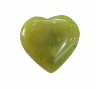 Lerpwige Delicate Heart Necklace Pendant Heart Jewellery Findings Stone Texture Suitable for Jewellery Development and Accessories