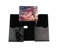 Lerpwige Desktop Monitor Light Sunhood Reflection Screen Protective Adjustable 41-69cm Width For 27inch Computer Display