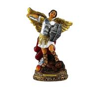 Lerpwige Detailed Resin Sculpture Holy Mother Child Statue Catholic Figurine Ideal For Devotional Space Gift Giving For Family Resin Sculpture