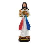 Lerpwige Detailed Resin Sculpture Holy Mother Child Statue Catholic Figurine Ideal For Devotional Space Gift Giving For Family Resin Sculpture
