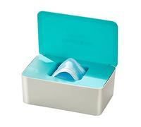 Lerpwige Disposable Masks Storage Box Wet/Dry Tissue Paper Storage for Housing Container for Living Room Dining Table