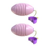 Lerpwige Double Player Outdoor Fitness Sliding Ball Game For Hnd Strength Training Exercise Dynamic Chest Training Sliding Ball