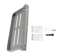 Lerpwige Double the class of aluminum wall shelf bracket for kitchen and bedroom Take advantage of space with discreet design.
