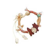 Lerpwige Durable Ceramic Bracelet with Long Lasting Colours Stylish Bead Bracelet Ideal for Everyday Clothing Parties and Travel