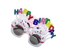 Lerpwige Durable Plastic Frame Party Glasses Glasses Egg in Properties for Costume Events Themed Parties and Holiday Gatherings Creative Party Glasses Decorations