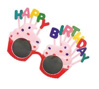 Lerpwige Durable Plastic Frame Party Glasses Glasses Egg in Properties for Costume Events Themed Parties and Holiday Gatherings Creative Party Glasses Decorations