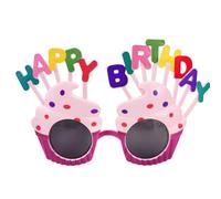 Lerpwige Durable Plastic Frame Party Glasses Glasses Egg in Properties for Costume Events Themed Parties and Holiday Gatherings Creative Party Glasses Decorations