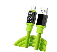 Lerpwige Duty 240W Charging Cord LED Screen Shows Voltages Current Supports PD3.1 for Gaming Laptops and Smartphones Power Extension Cord