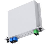 Lerpwige Easy installation 1 x 2 fiber splitter Low insertion loss Optical splitter for multi-function use and internet space