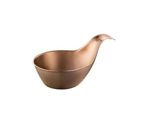 Lerpwige Easy to Clean 304 Stainless Steel Sauce Cup with Nonslip Handle Condiment Container Kitchen Essential Stainless Steel Condiment Cup