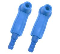 Lerpwige Easy to Use Brake Oil Exchange Tool Hand Car Fluid Replacement Connector Bleeder Pumps for Workshops Vehicle Replacement Set Auto Oil Change Pumps Connector General Bleeder Set