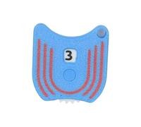 Lerpwige Eco-friendlys Golf Attack Trackers with Reusable Marker Compact Design for Accurate Game Scoring Golf Attack Counter