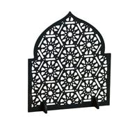 Lerpwige Eid Mosque Ramadan Muslim Party Decoration Table Decoration Islamic Sign Decorative Plaques
