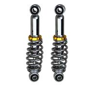 Lerpwige Electric Scooter Rear Support Spring Metal Rear Support Shock Absorber 135 160/180/220 mm Spring Pair Shock Absorber