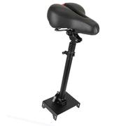Lerpwige Electric Scooter Seat with Shock Absorption Folding Chair Shock Absorber Saddle Replacement Part for 30 Durable Universal Electric Scooter Seat Seat