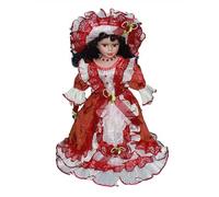 Lerpwige Elegant 17 Inch Porcelain Dolls Italian Love Collectible For Home Decors And Gifts Triangel Italian Porcelain Dolls Collectible Doll