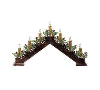 Lerpwige Elegant Candle Lamp Holder Holiday Battery USB Power Supply Table Decoration Table Accent