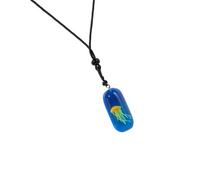 Lerpwige Elegant Medusa Pendant Necklace with Luminous Effect Portable for Celebrations and Special Occasions Ornament Unique Necklace, one size, as described, As described