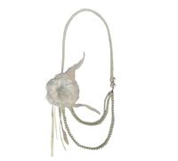Lerpwige Elegant Multiple Strands Imitation Pearl Necklace Designs For Fashionable People Stylish Outfits Casual Wear