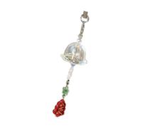 Lerpwige Elegant phone chain in the shape of snowflakes decorate artistic mobile chain for women who seek individuality