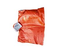 Lerpwige Emergency Ponchos with Heat Retention and Waterproof Disaster Reduction Poncho for Outdoor Activity Reflective Saving Poncho