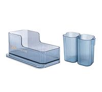 Lerpwige Environmentally friendly and non-toxic storage organiser, smooth edges, no for sharp part, harmless to humans, 3 parts 1