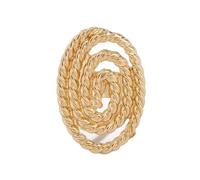 Lerpwige Exaggerated Large Petals Flower Fashion Accessory For Women Grunge Jewelry Statement Pieces Styles Adjustable