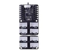 Lerpwige Extension Board with Battery Charging and Power Switching for Easy to Use Electronics