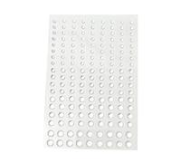 Lerpwige Facial Rhinestones Beads Sparkling Face Jewellery Beauty Diamonds Unique Make Up Enthusiasts Gemstone For Social Gatherings