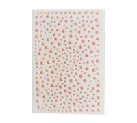 Lerpwige Facial Rhinestones Beads Sparkling Face Jewellery Beauty Diamonds Unique Make Up Enthusiasts Gemstone For Social Gatherings