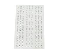 Lerpwige Facial Rhinestones Beads Sparkling Face Jewellery Beauty Diamonds Unique Make Up Enthusiasts Gemstone For Social Gatherings