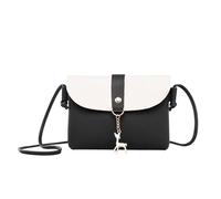 Lerpwige Fashion Crossbody Bag Girls Fashion and Versatile Shoulder Bag Must Have for Fashion Lovers Shoulder Bags Women, Black/White