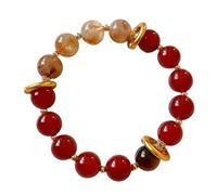 Lerpwige Fashion Nezha Bead Bracelet Mythology Jewelry Accessories for Anime Fans and Fashion Designer Outfits