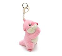 Lerpwige Fashion Plush Keychain Soft Animal Keychain Pendant Fashion Keychain Accessory Jewelry for Keys and Bags