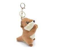 Lerpwige Fashion Plush Keychain Soft Animal Keychain Pendant Fashion Keychain Accessory Jewelry for Keys and Bags