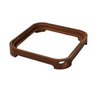 Lerpwige Fashion Wood Stand For Small Desktop Computer Efficient Cooling Offering Ergonomic Height And Enhances Durability