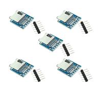 Lerpwige Fast MiniSD Card Reader Module Optimised Circuit Stability Portable Size for Engineers and Outdoor Technicians MiniSD Card Module