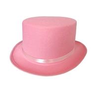 Lerpwige Felts Magicians Top Hat For Adults Butlers Costume Ringmasters Hat Sterevunk Victorian Hats Dressing Up Party Hats Gift Novelties Felts Top